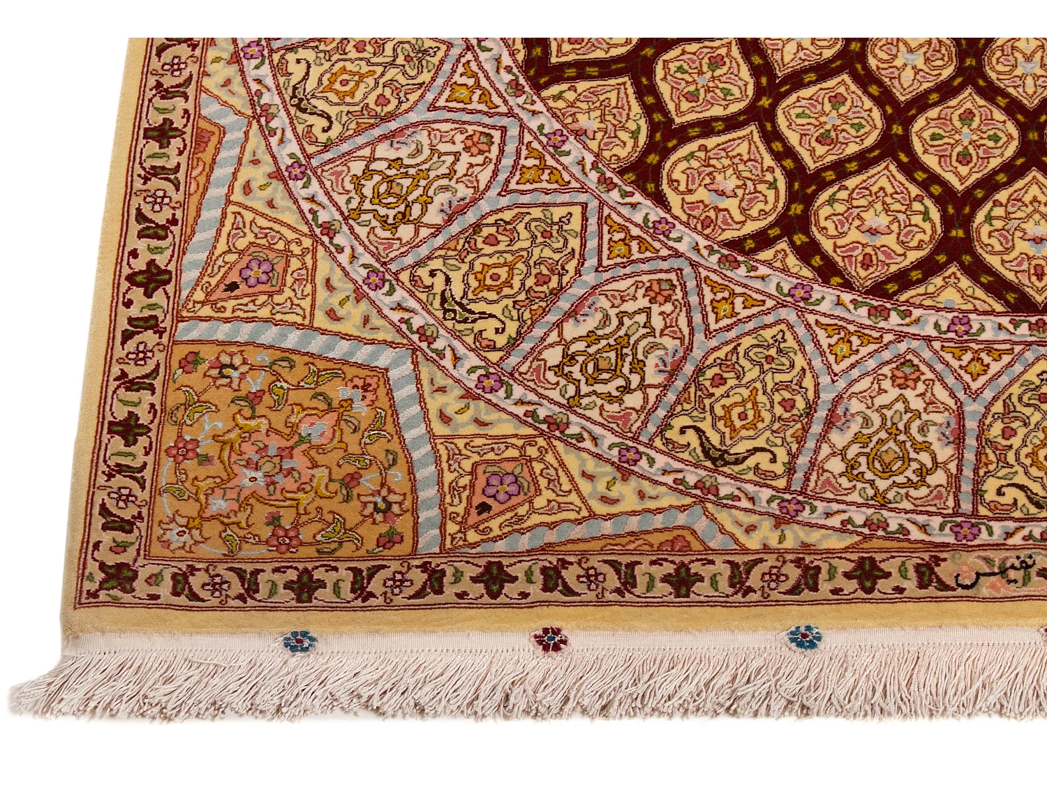 Tapis Persan Tabriz 50Raj | 153x206cm