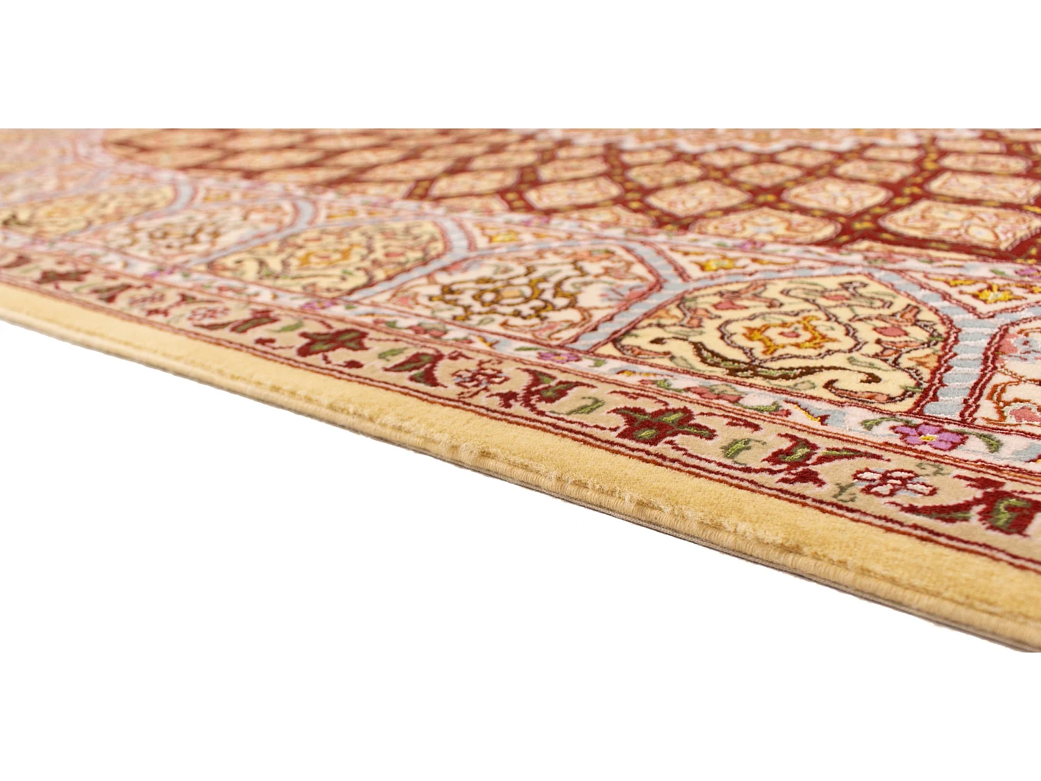 Tapis Persan Tabriz 50Raj | 153x206cm