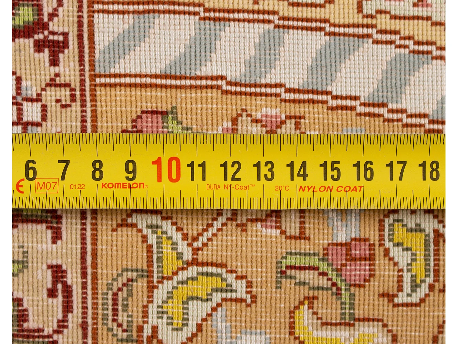 Tapis Persan Tabriz 50Raj | 153x206cm