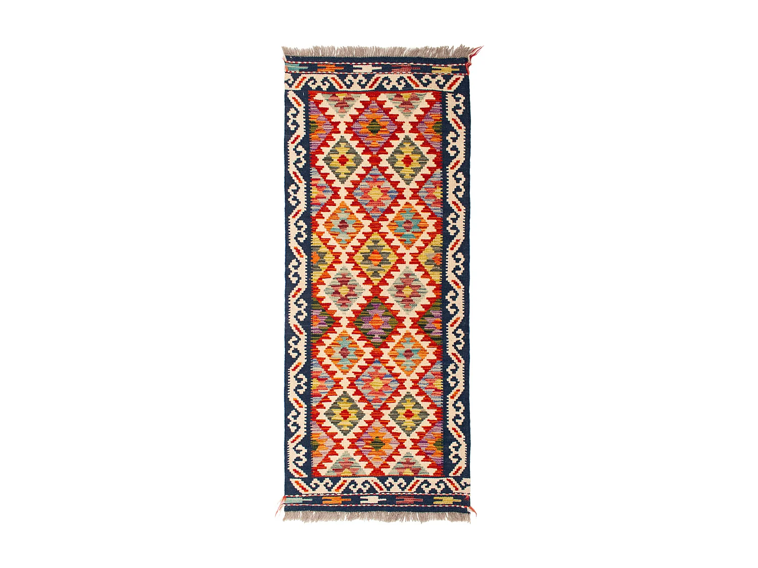 Kilim afghano | 61x152 cm