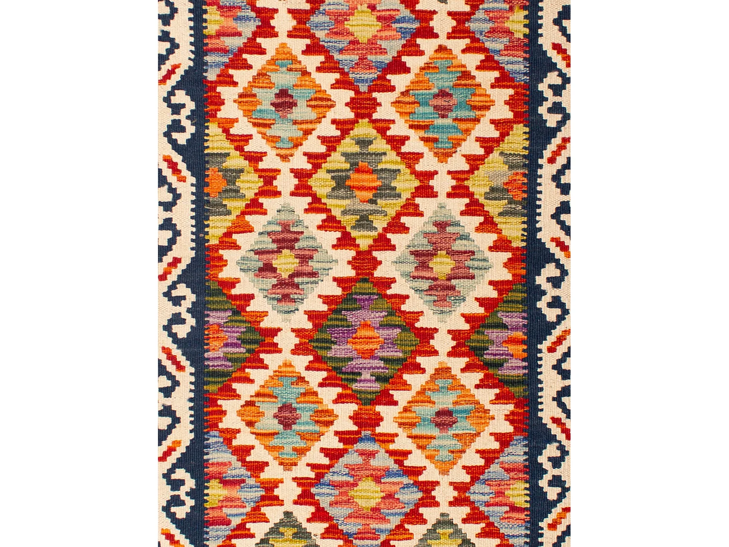 Kilim afghano | 61x152 cm