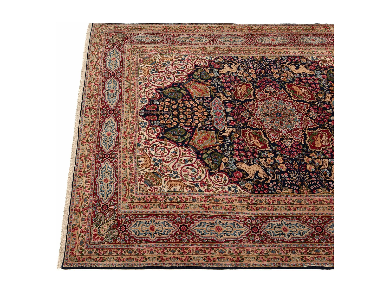 Tapis Persan Kerman Antique Années 80 | 290 x 397 cm