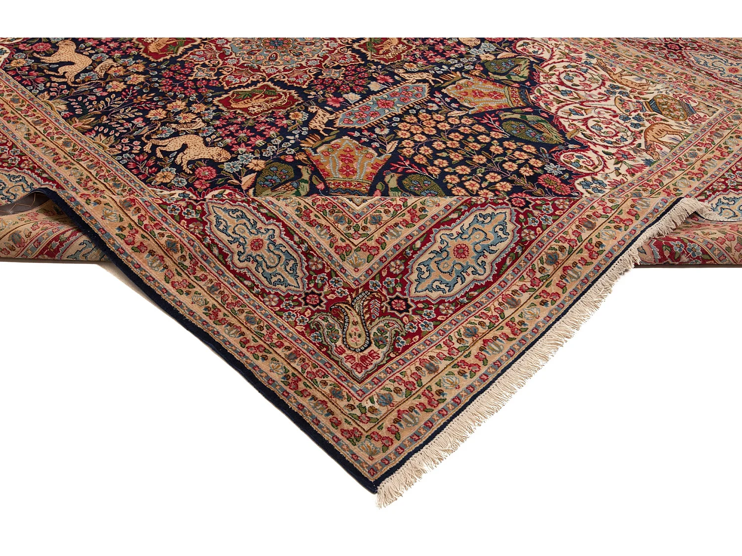 Tapis Persan Kerman Antique Années 80 | 290 x 397 cm