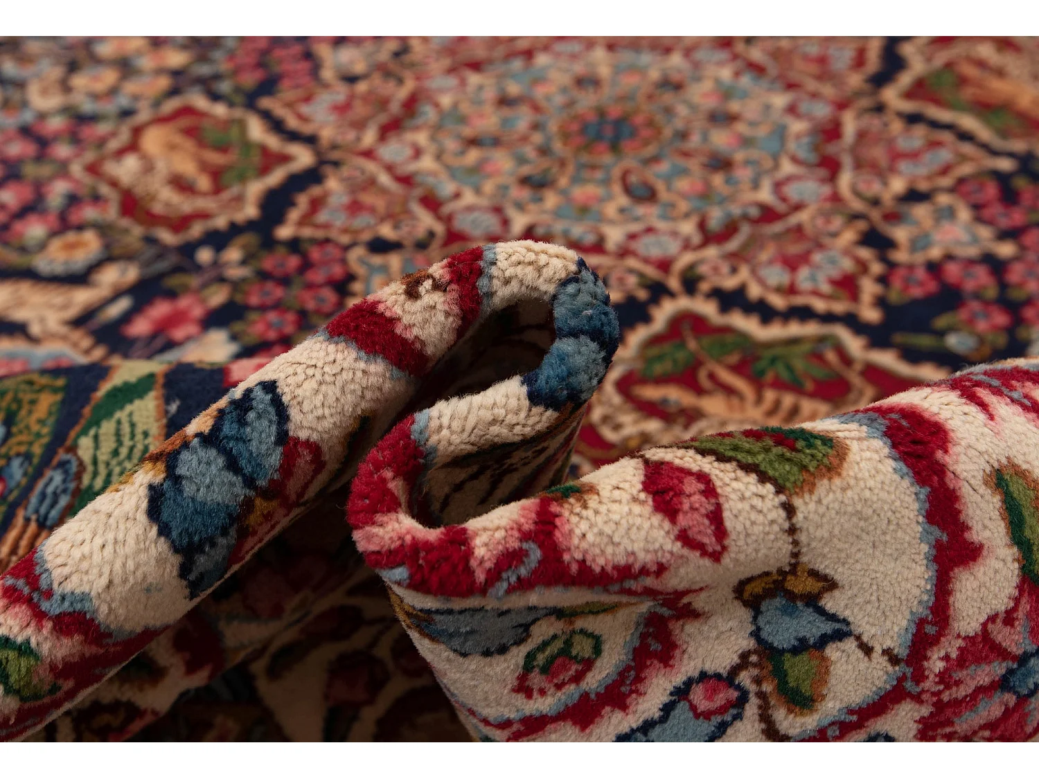 Tapis Persan Kerman Antique Années 80 | 290 x 397 cm