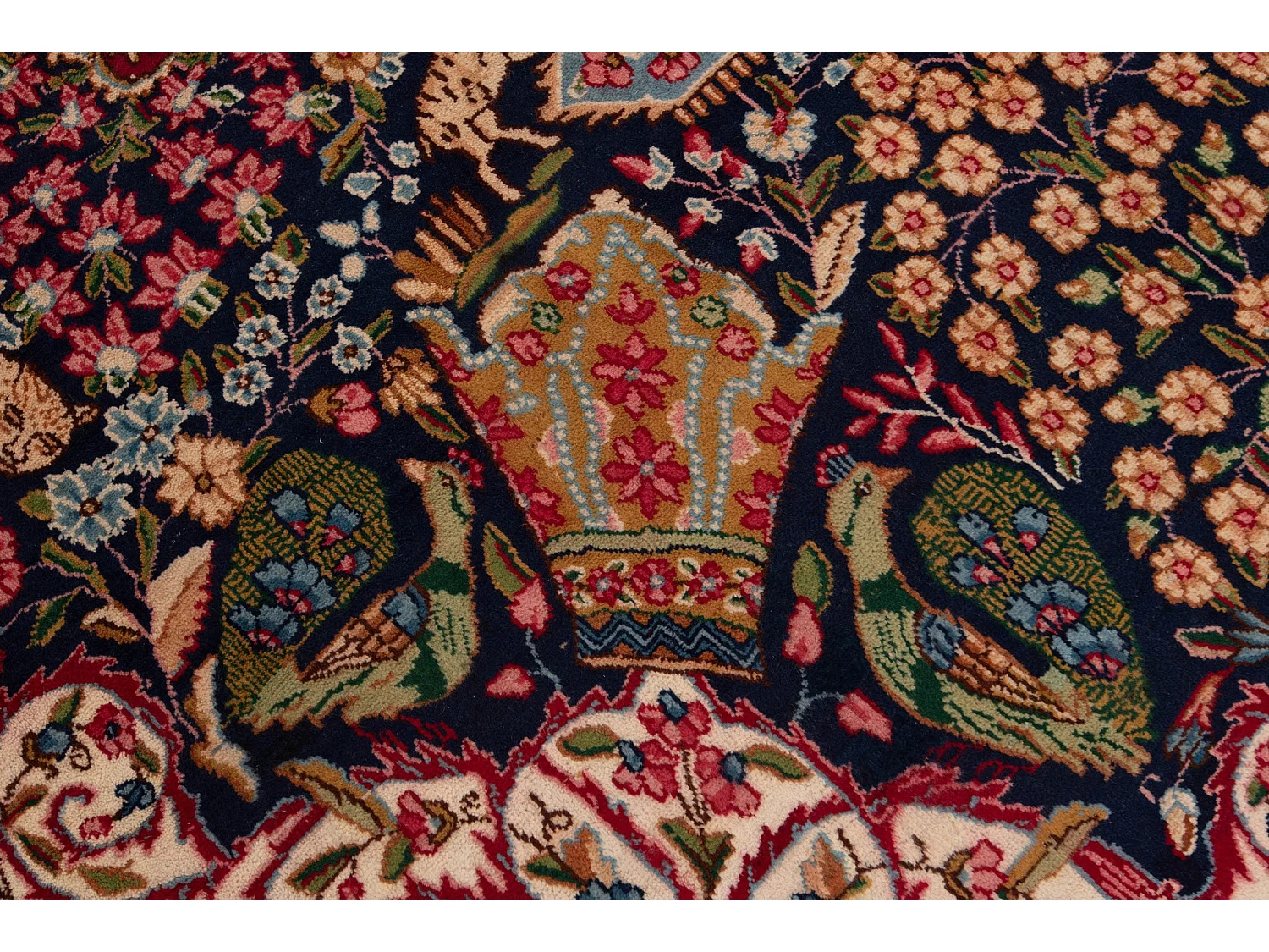 Tapis Persan Kerman Antique Années 80 | 290 x 397 cm