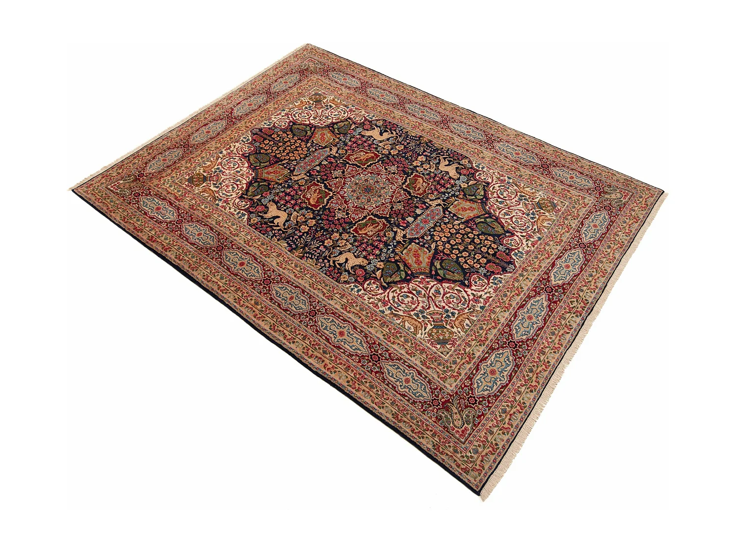 Tapis Persan Kerman Antique Années 80 | 290 x 397 cm