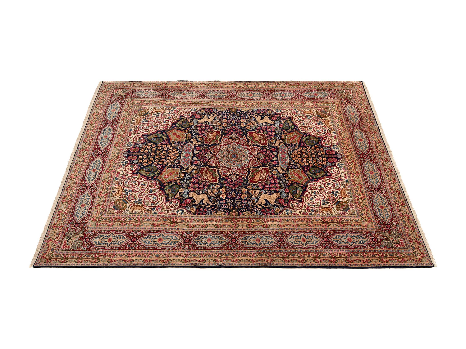 Tapis Persan Kerman Antique Années 80 | 290 x 397 cm