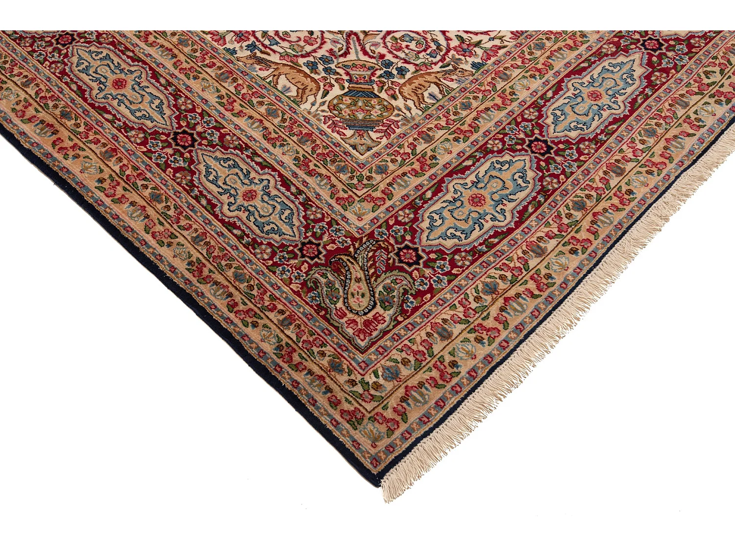Tapis Persan Kerman Antique Années 80 | 290 x 397 cm
