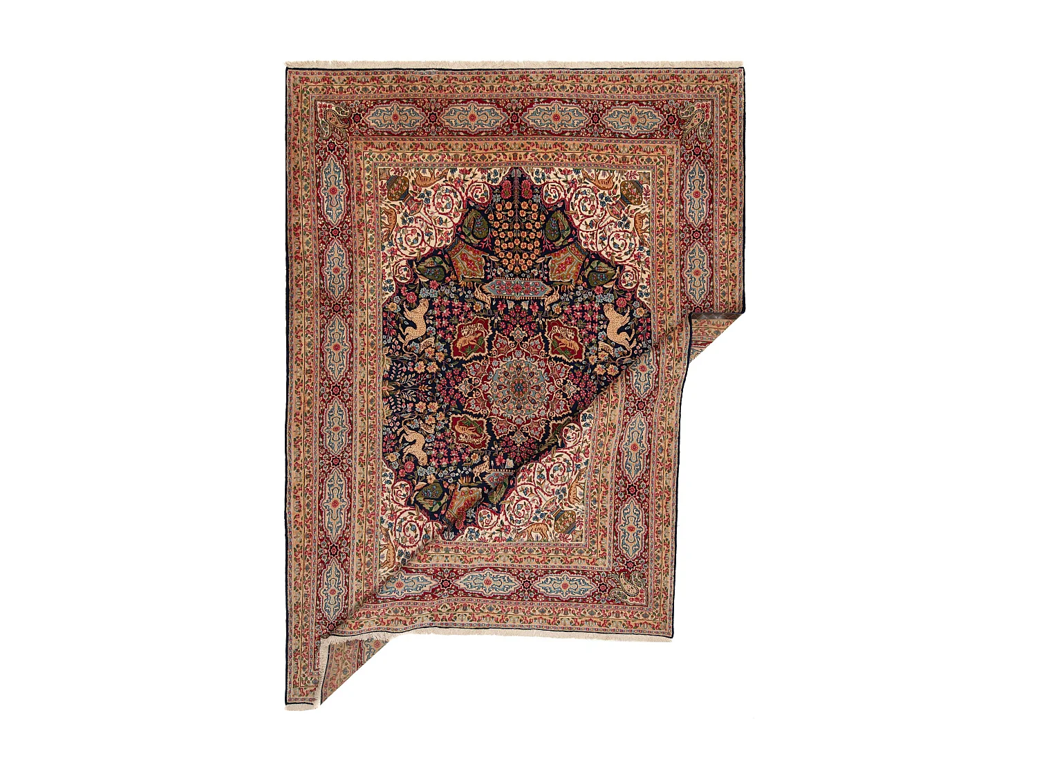 Tapis Persan Kerman Antique Années 80 | 290 x 397 cm
