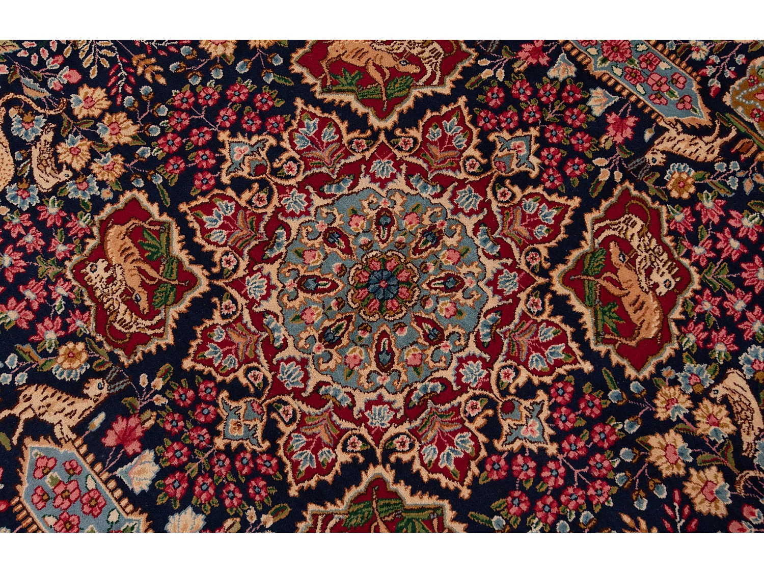 Tapis Persan Kerman Antique Années 80 | 290 x 397 cm