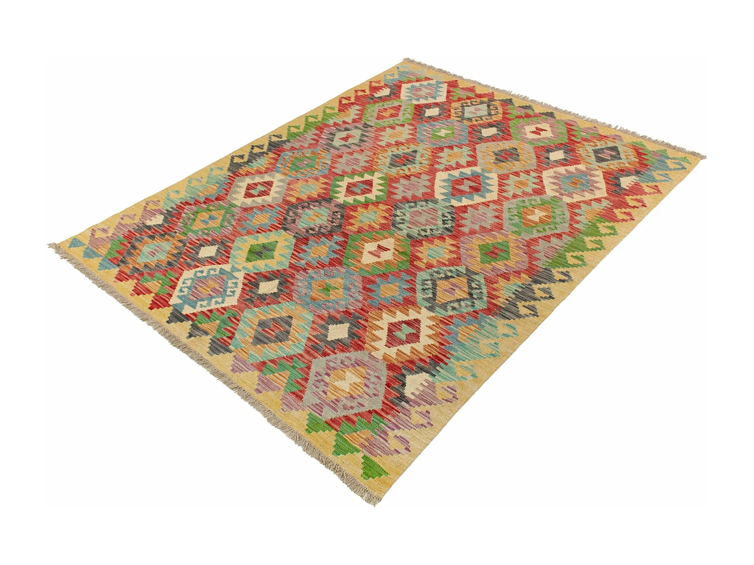 Kilim afghano | 155x200 cm