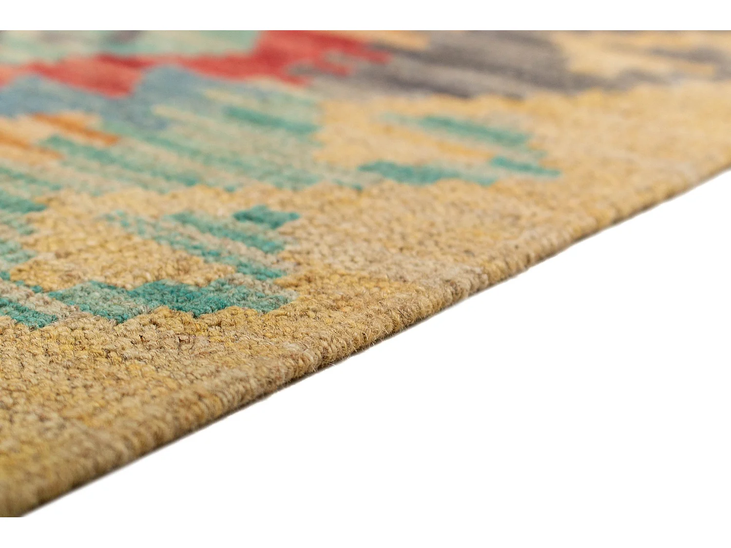 Kilim afghano | 155x200 cm