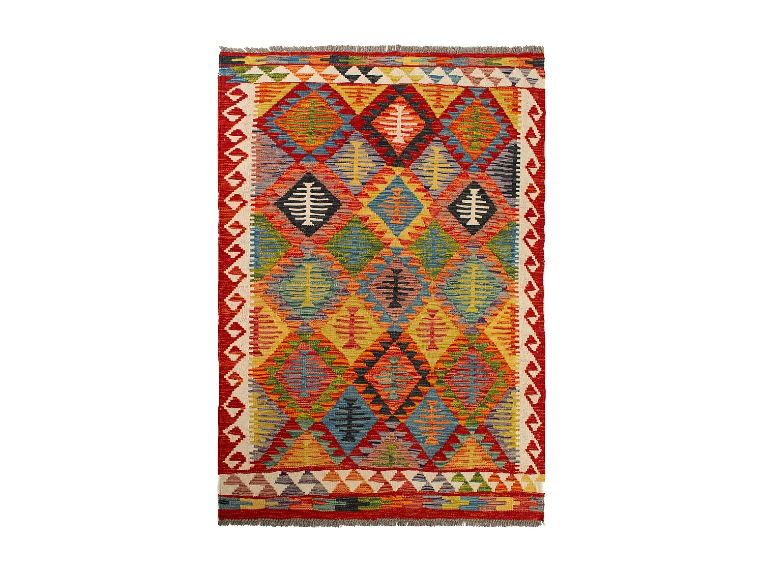 Kilim afghan | 100x144cm
