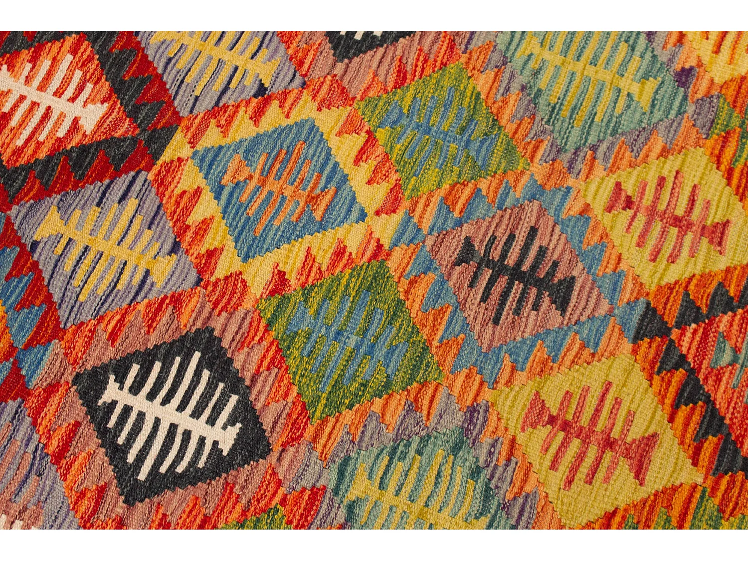 Kilim afghan | 100x144cm