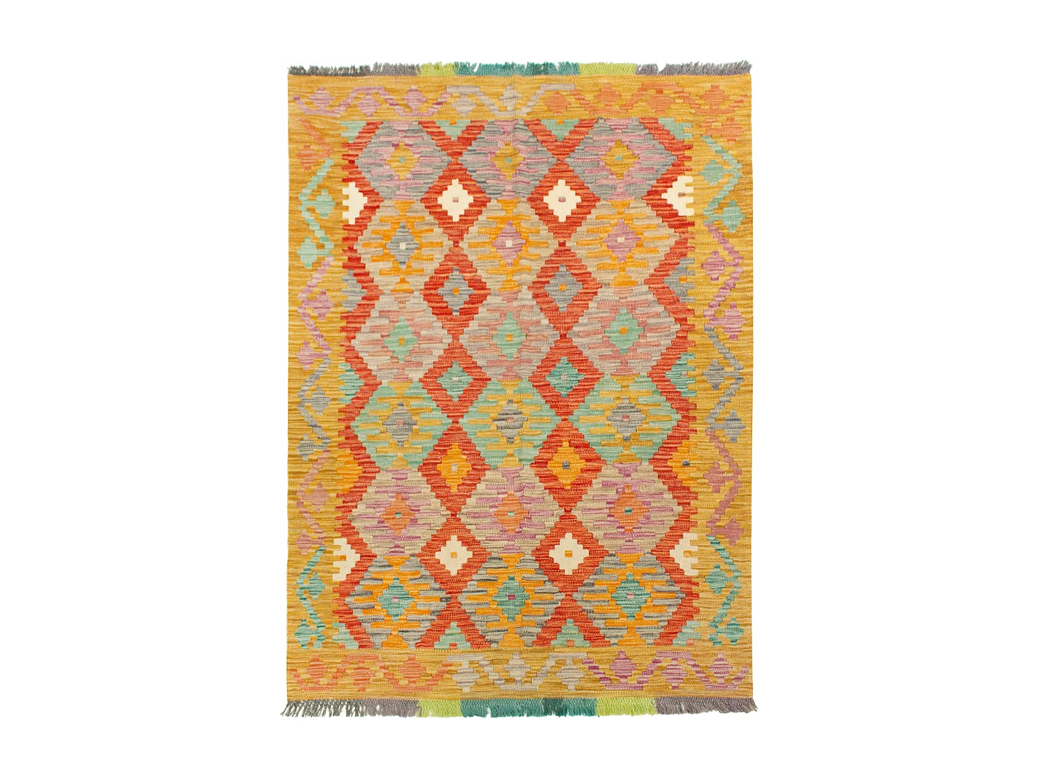 Kilim afegão | 131x151cm