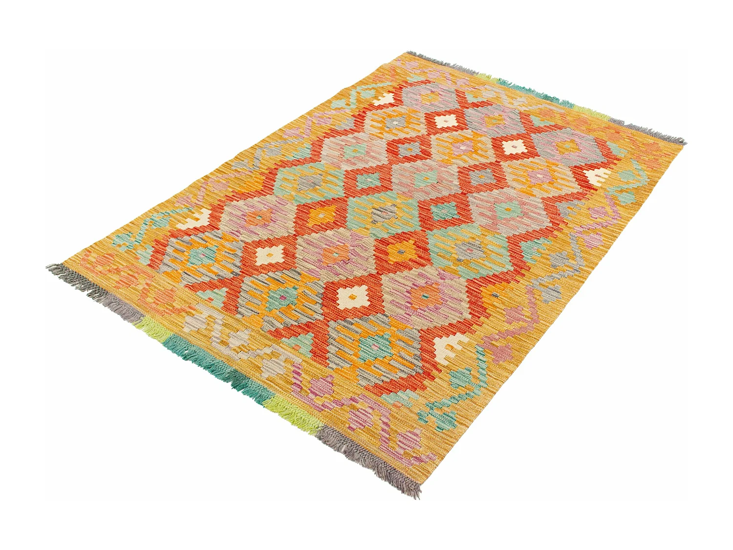 Kilim afegão | 131x151cm