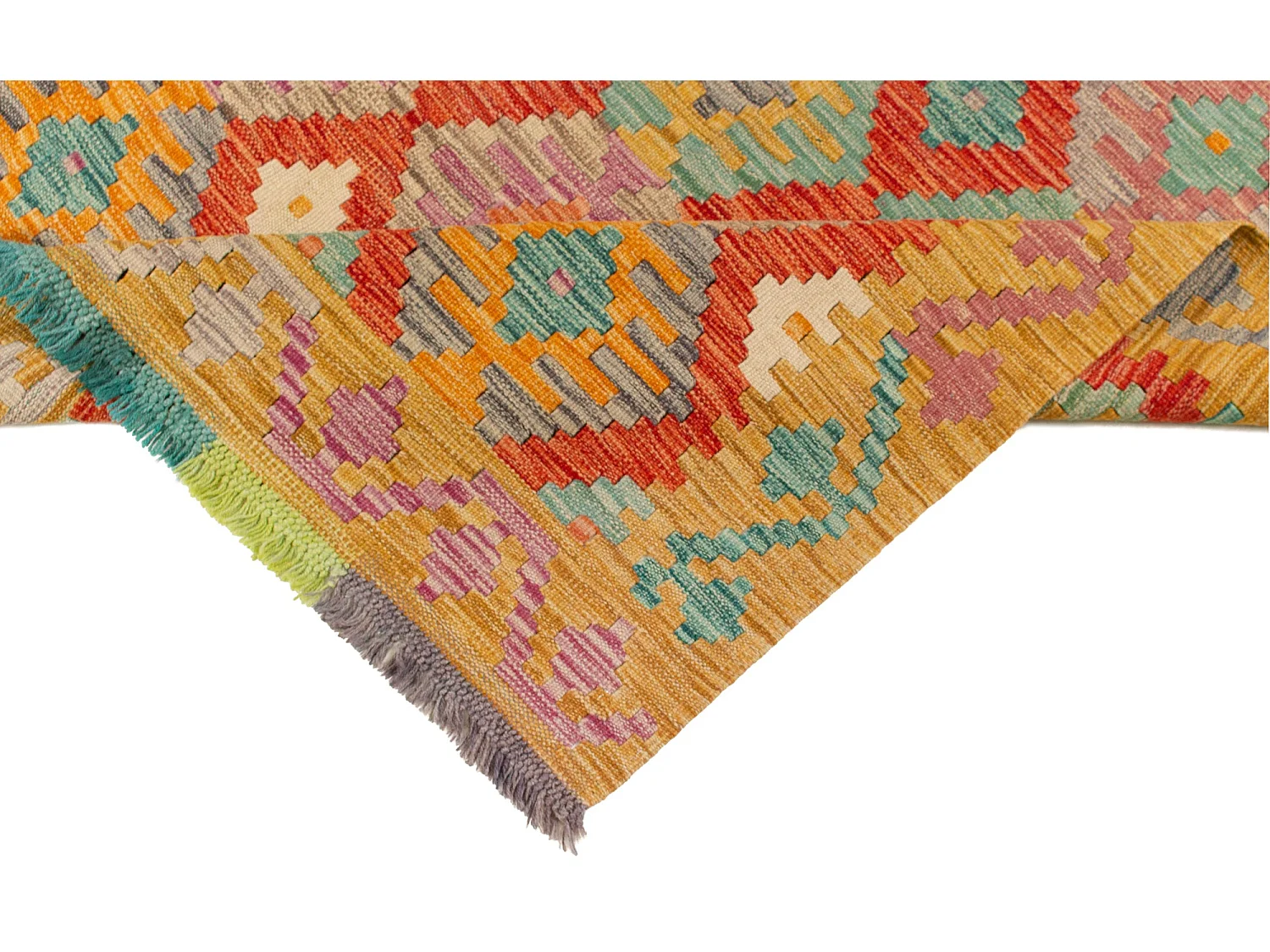 Kilim afegão | 131x151cm