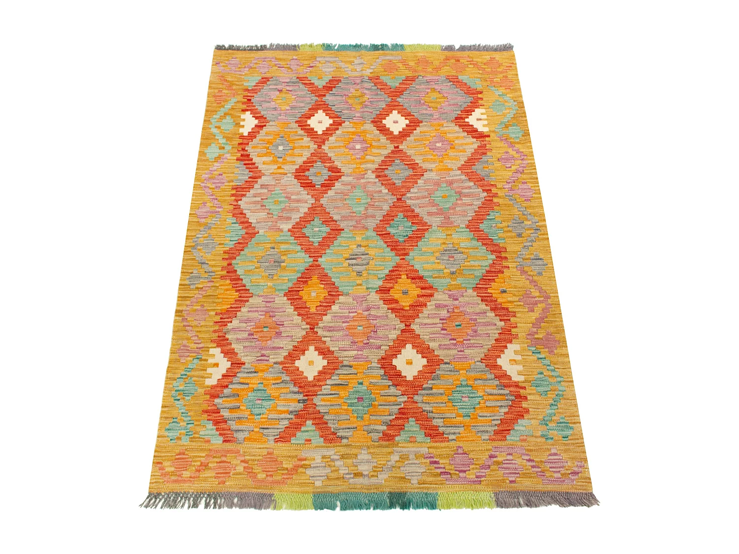 Kilim afegão | 131x151cm