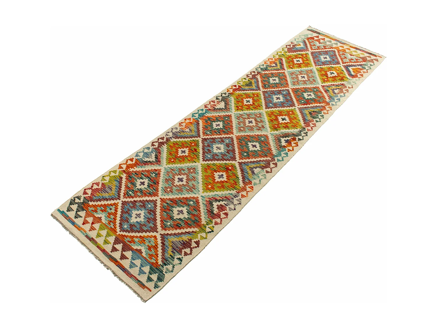 Afghanischer Kelim | 80x303cm