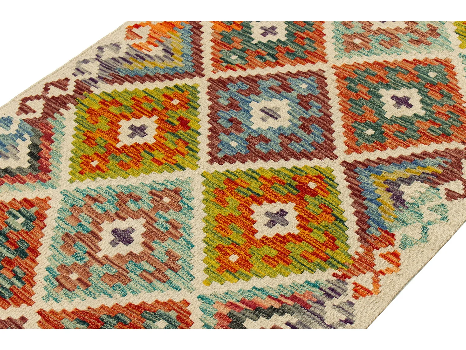 Afghanischer Kelim | 80x303cm