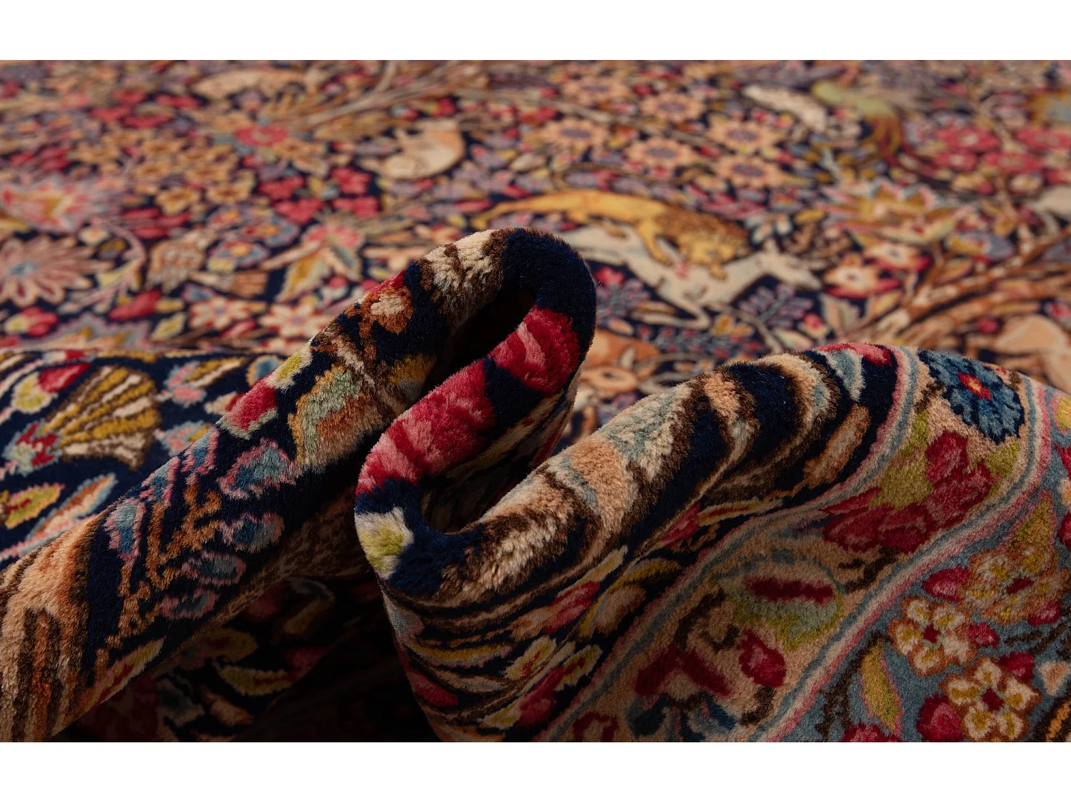 Tapete persa Kerman | 362 x 507 cm