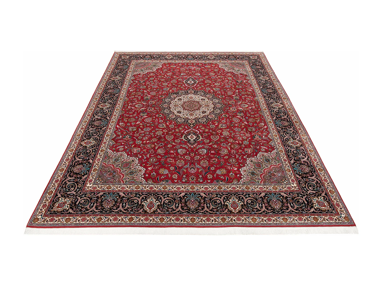 Tapis persan Tabriz 50Raj | 300x402cm