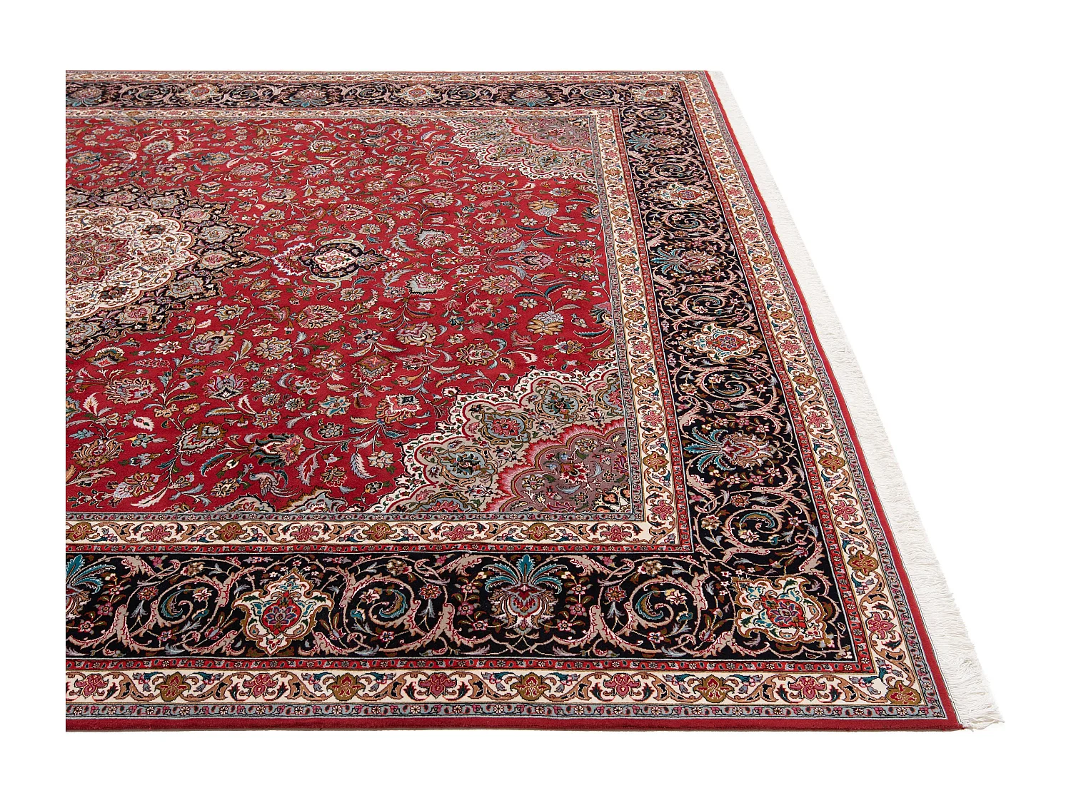 Tapis persan Tabriz 50Raj | 300x402cm