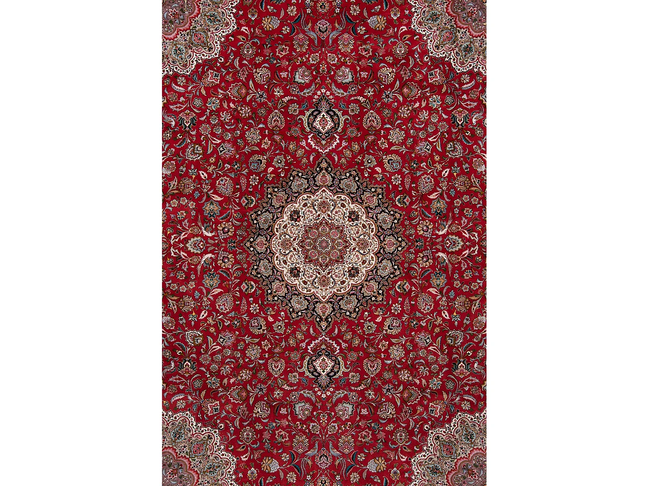 Tapis persan Tabriz 50Raj | 300x402cm