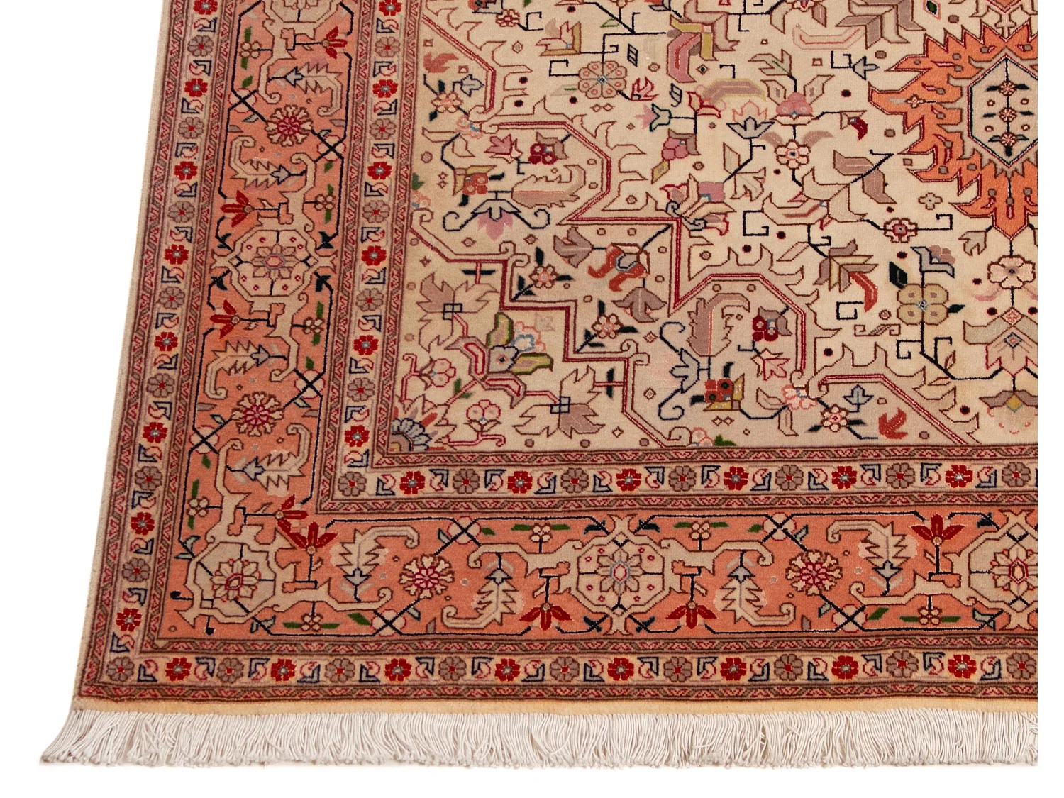 Tapis Persan Tabriz 50Raj | 150x200cm