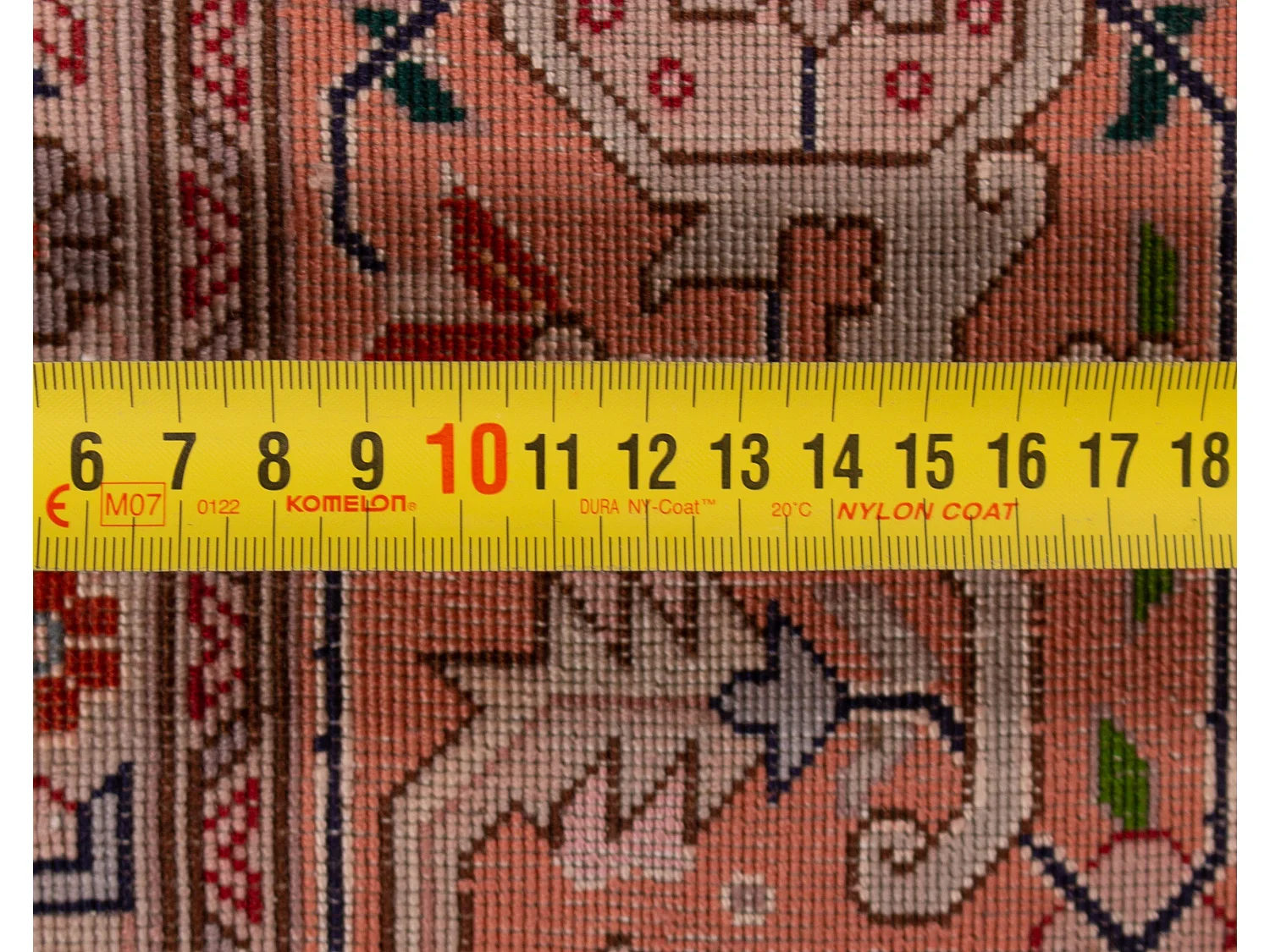 Tapis Persan Tabriz 50Raj | 150x200cm