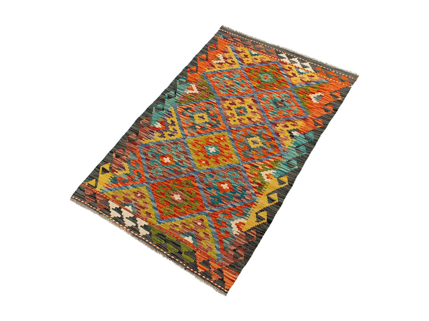 Kilim afghan | 82x120cm