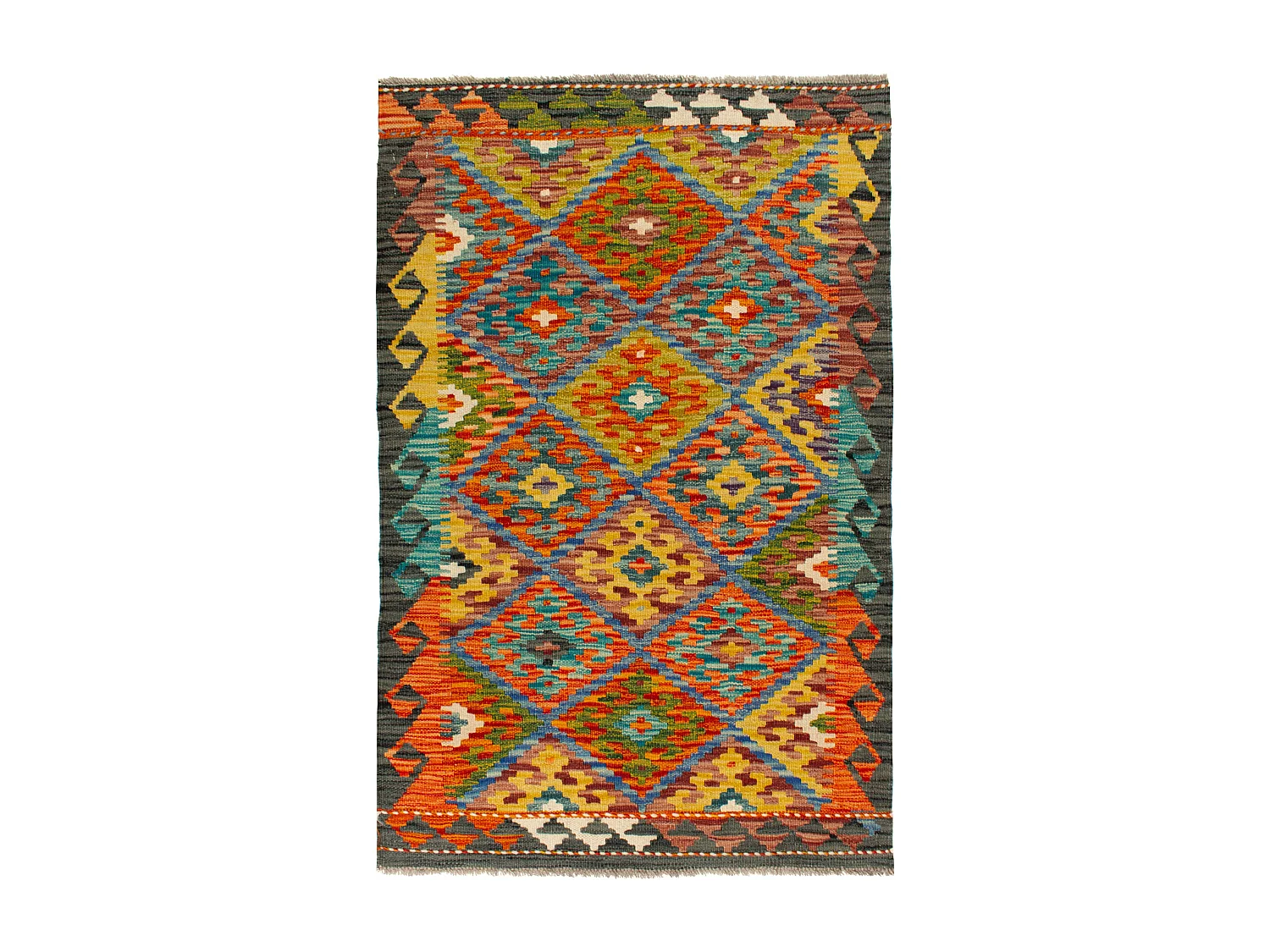 Kilim afghan | 82x120cm