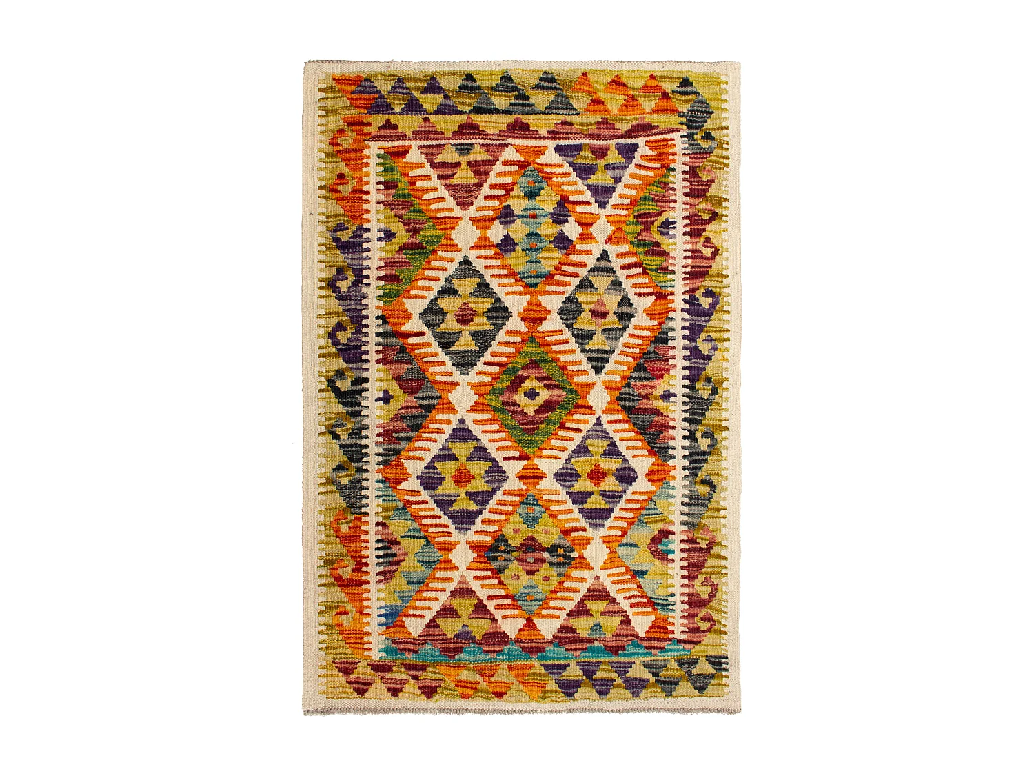 Kilim afegão | 80x121cm