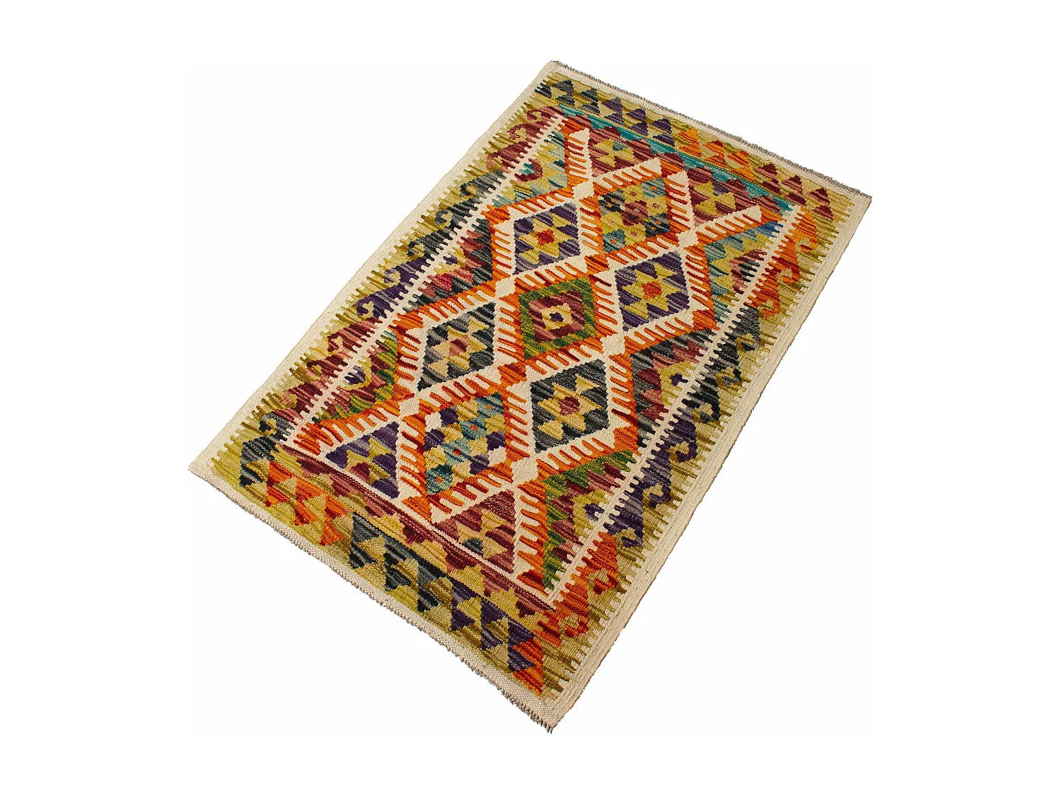 Kilim afegão | 80x121cm