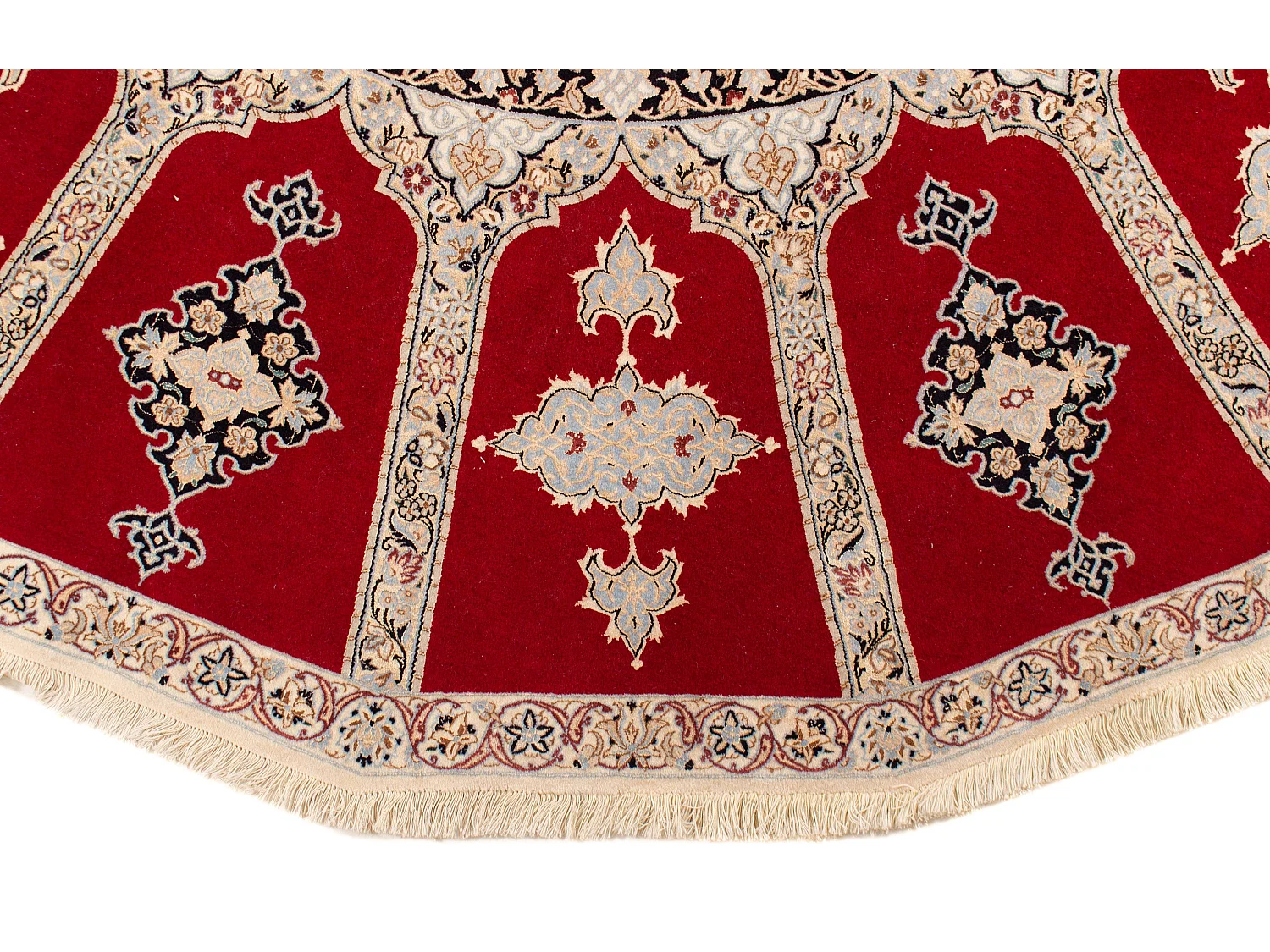 Tapis Persan Nain 6La | Rond 250 cm