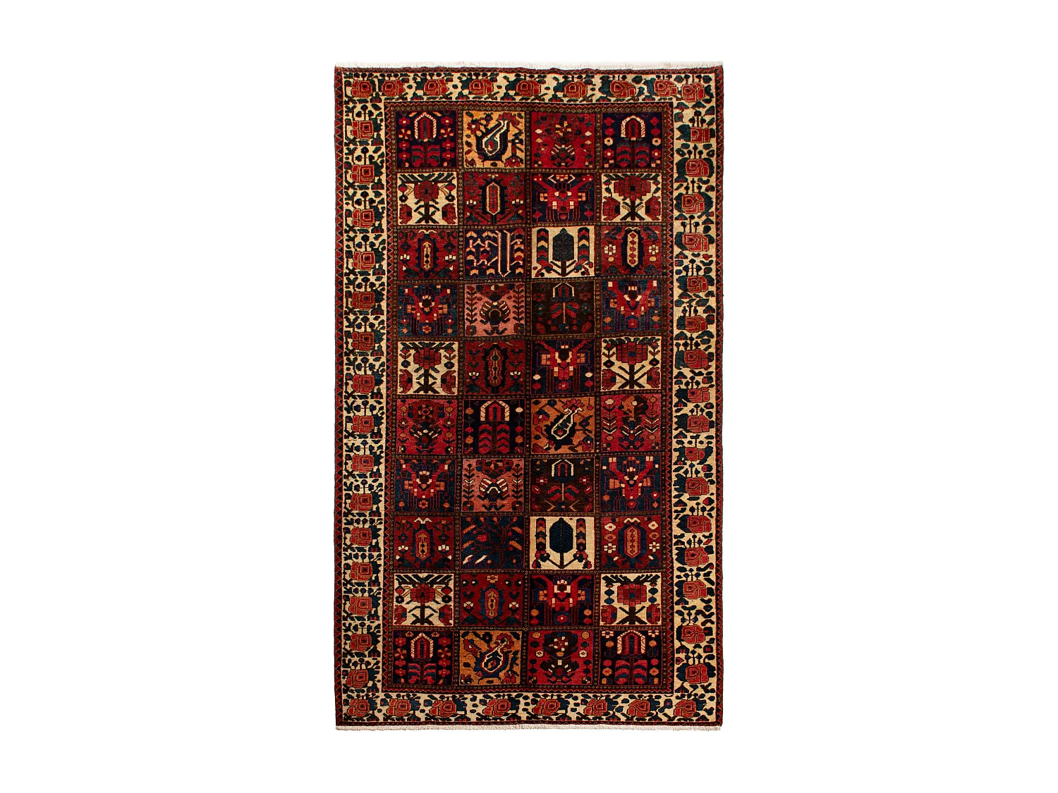 Tapis persan Bakhtiar | 167 x 303 cm