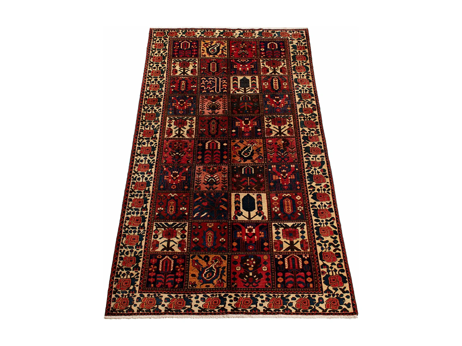 Tapis persan Bakhtiar | 167 x 303 cm