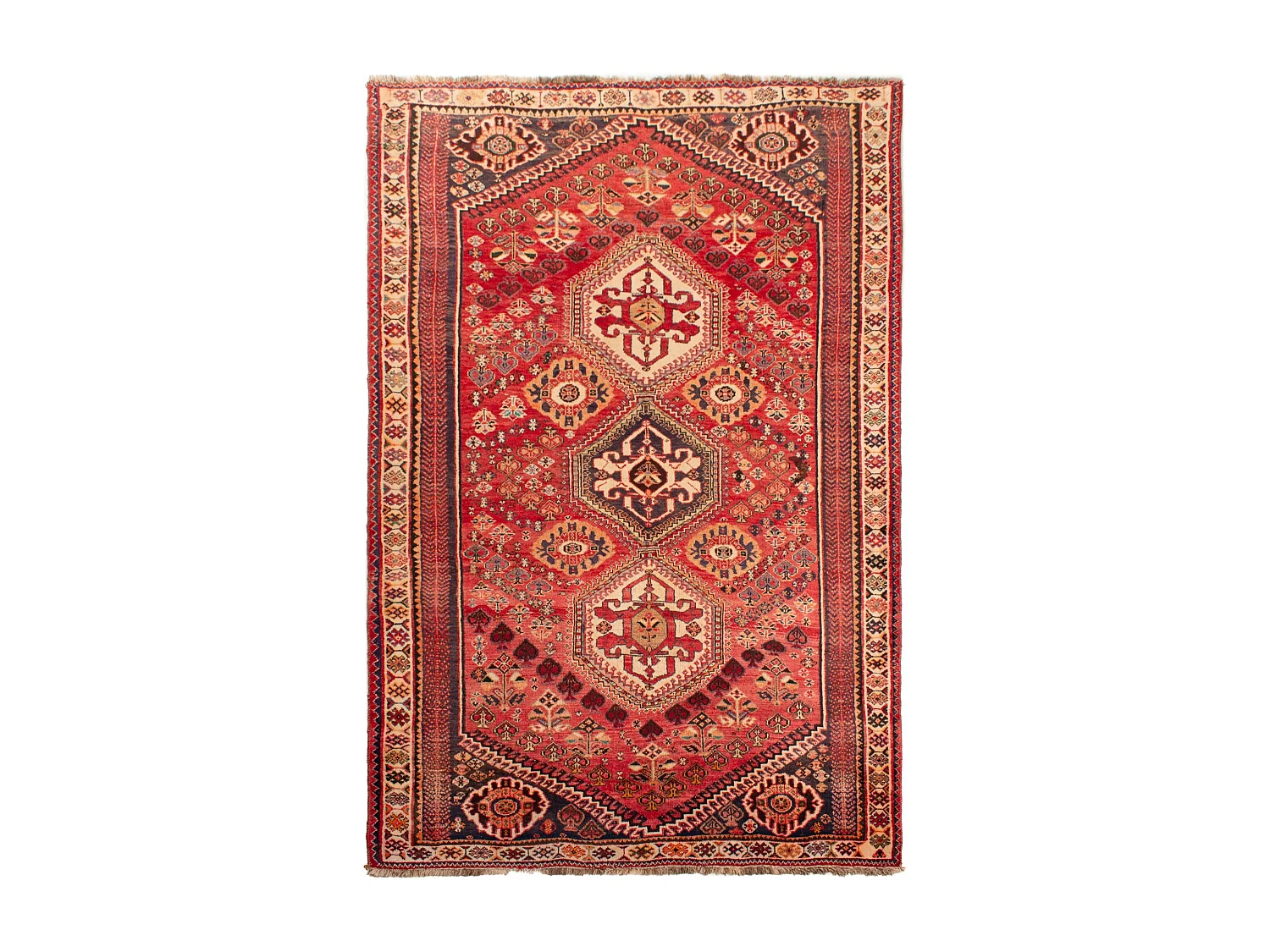 Tapis persan Shiraz | 155x270cm