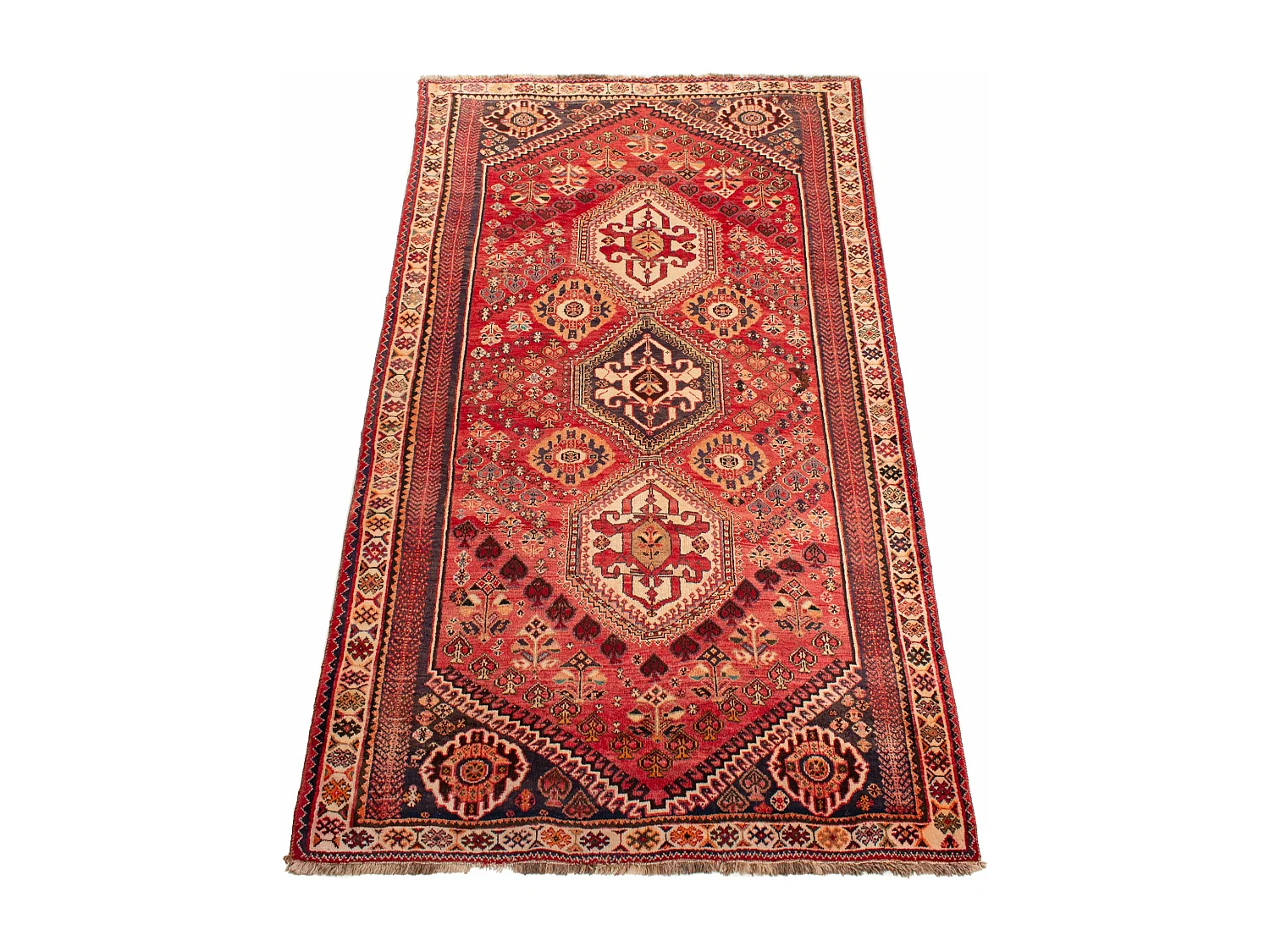 Tapis persan Shiraz | 155x270cm