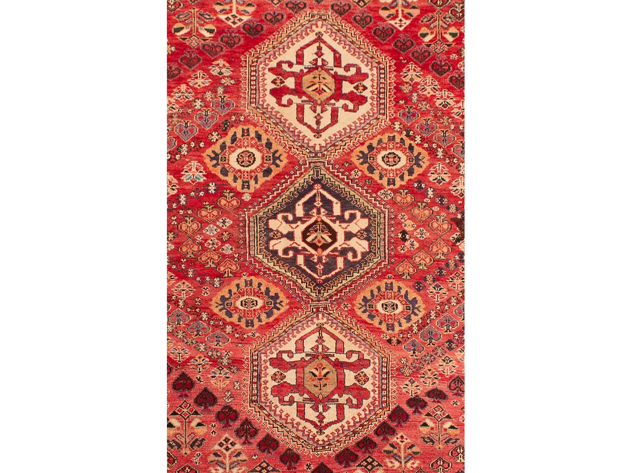 Tapis persan Shiraz | 155x270cm