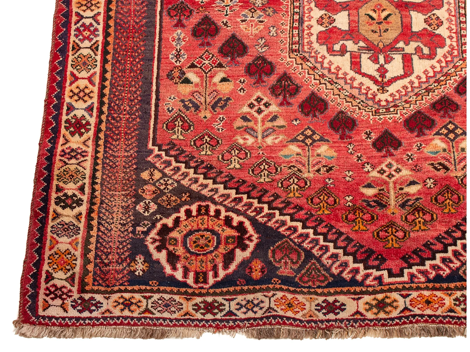 Tapis persan Shiraz | 155x270cm