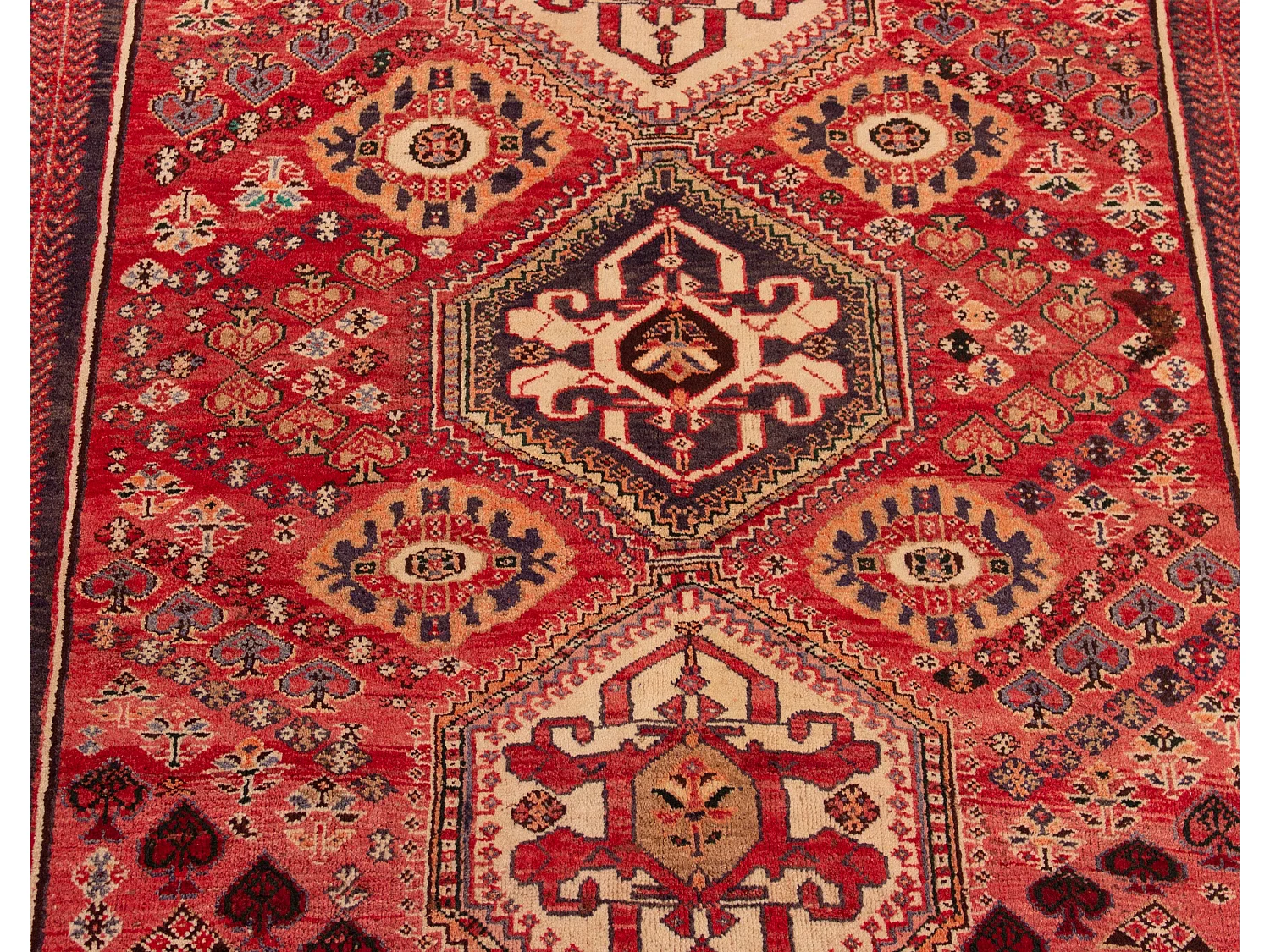 Tapis persan Shiraz | 155x270cm