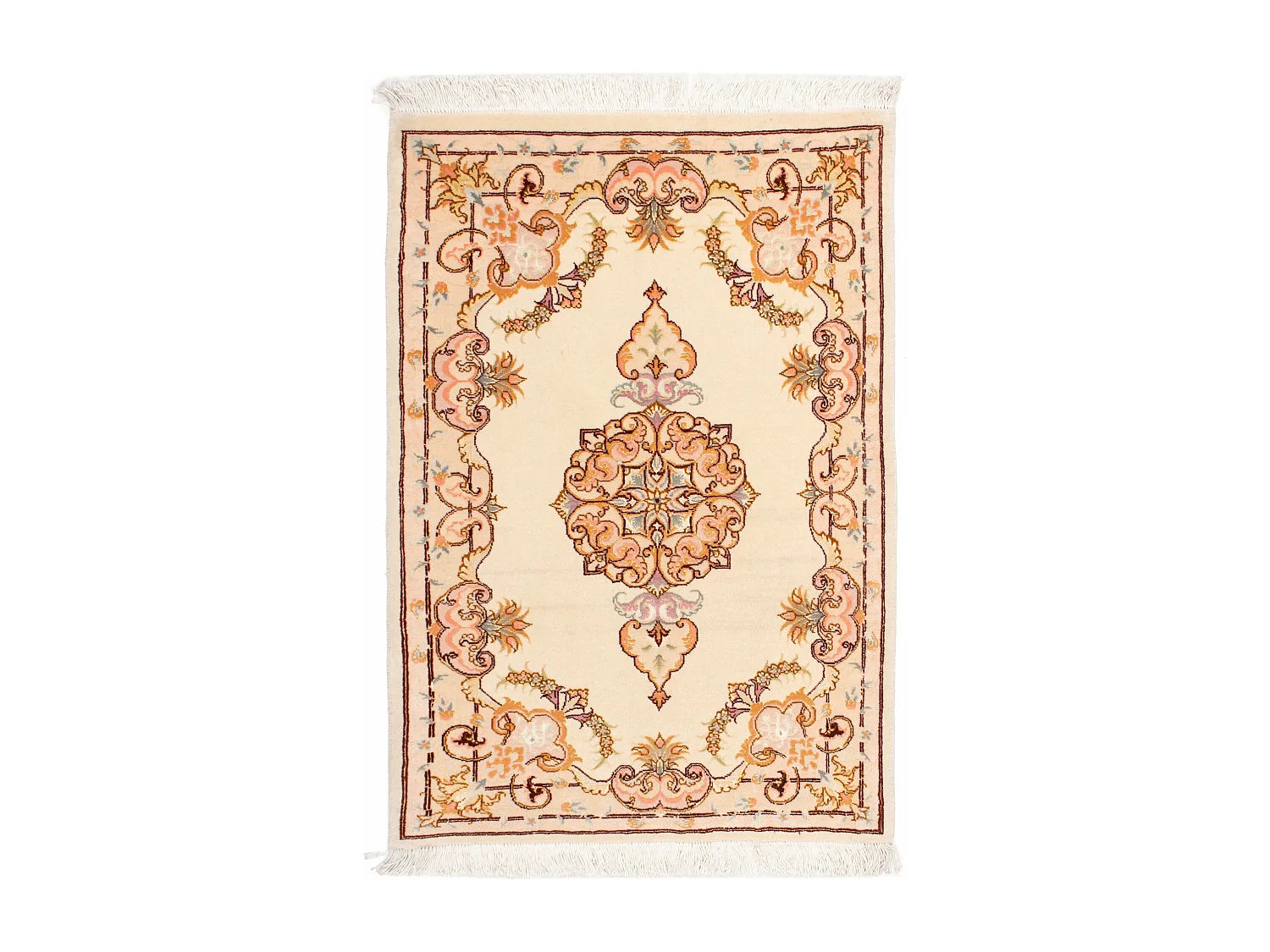 Tapis Persan Tabriz 50Raj | 60x90cm