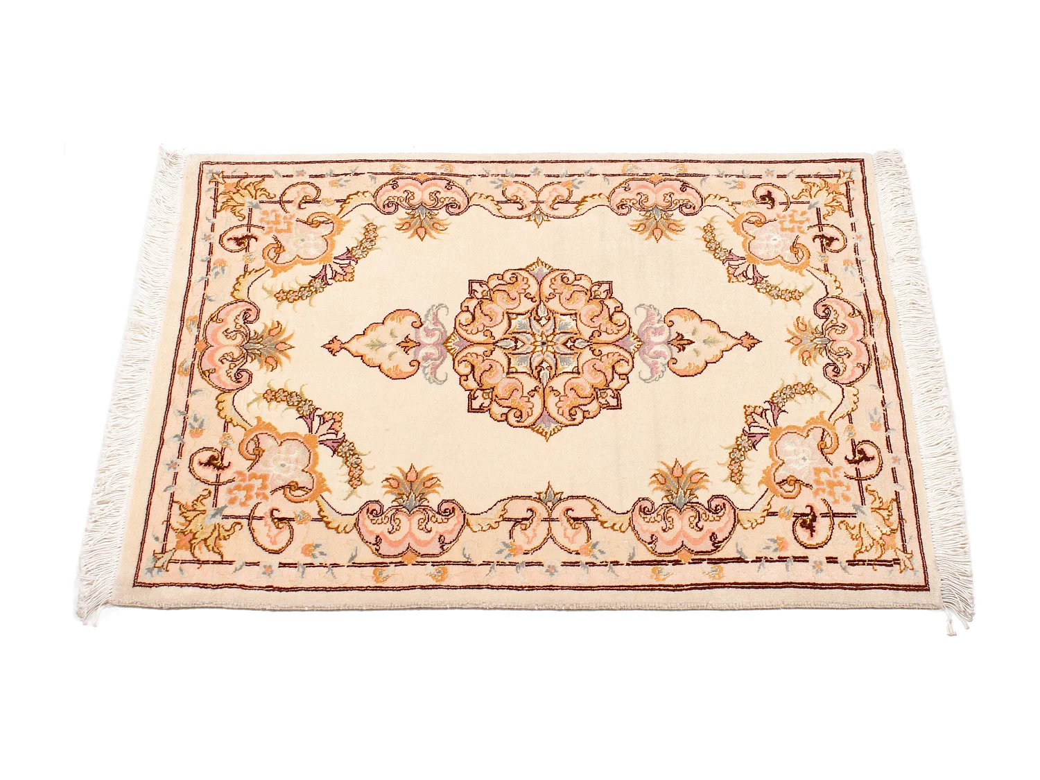 Tapis Persan Tabriz 50Raj | 60x90cm
