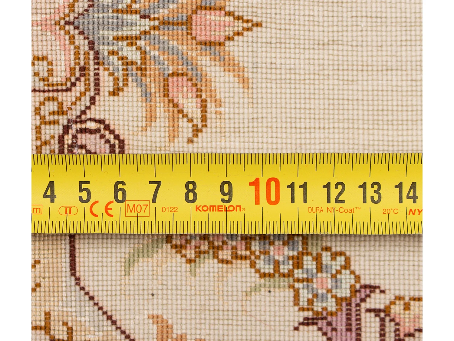 Tapis Persan Tabriz 50Raj | 60x90cm