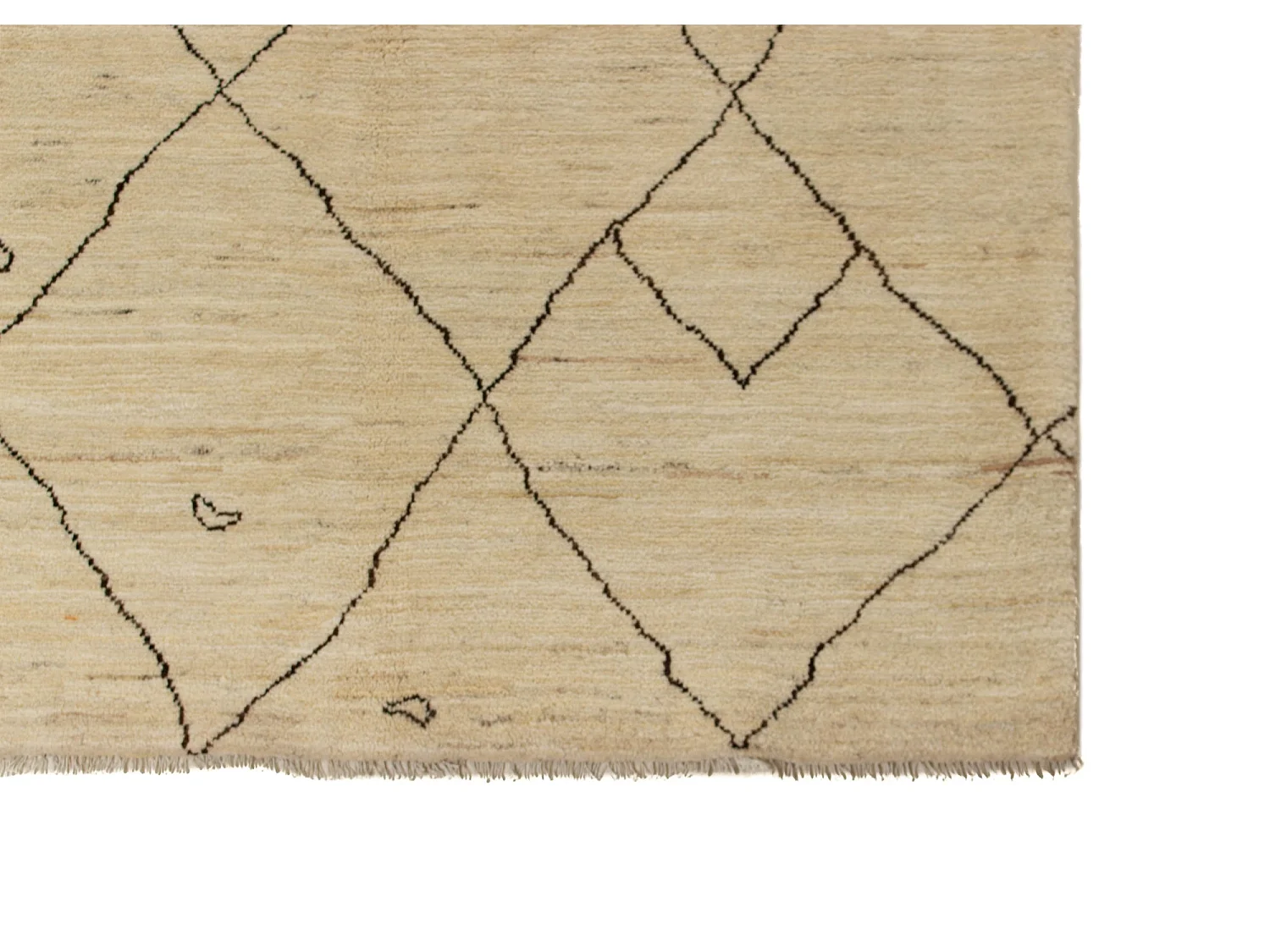 Moderner Berber-Stammesteppich | 145x203cm