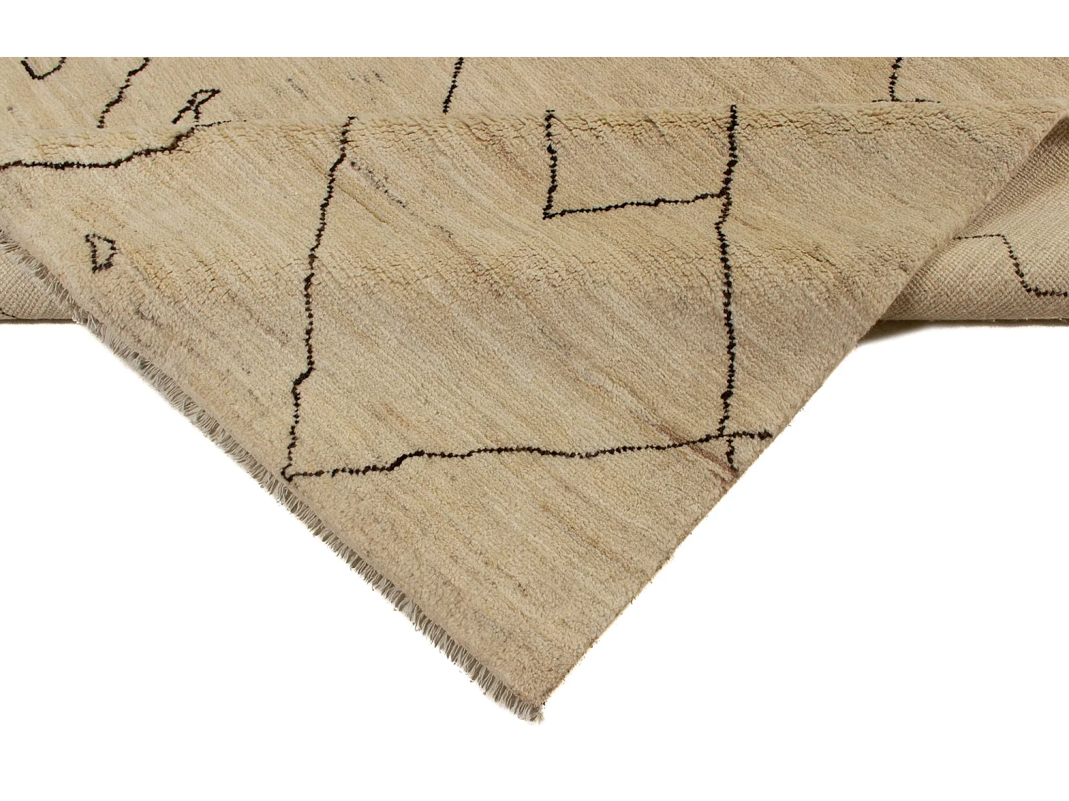 Moderner Berber-Stammesteppich | 145x203cm