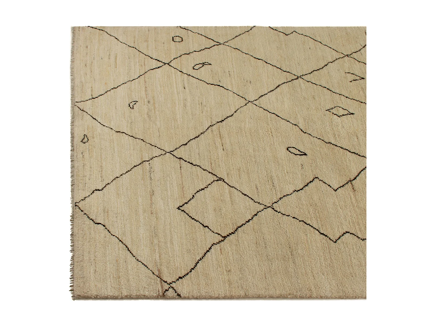 Moderner Berber-Stammesteppich | 145x203cm