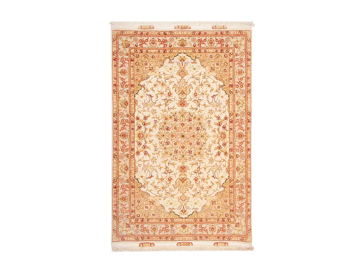 Tapis Persan Tabriz 50Raj | 100x150cm