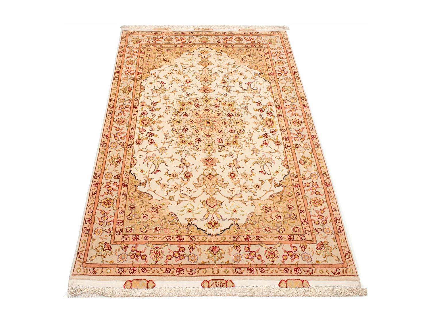 Tapis Persan Tabriz 50Raj | 100x150cm